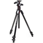 Manfrotto 055 Pro Carbon 3-stage tripod + XPRO3 way + MOVE kit MK055CXPRO33WQR black Camera Tripod Japanese version