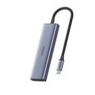 UGREEN Revodok 6-in-1 USB-C hub 20956A gray USB Hub Japanese version