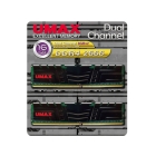 UMAX UM-DDR4D-2666-16GBHS DDR4 PC4-21300 8GB 2-Disc Set Memory Japanese version