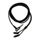 UNCOMMON 3E-HiFC-25BAL-BLK micromini plug (4 poles) ⇔ MMCX black 1.2m  Earphone Cable Japanese version