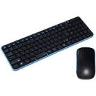 Unique MK48367GBS Black/Sky Blue Keyboard Japanese version