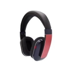 UPQ Q-music HDP5 NR navy and red Earphone Headphone Japanese version