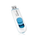 ADATA Classic Series C008 AC008-16G-RWE 16GB WHITE+BLUE USB Flash Drive Japanese version