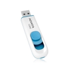 ADATA Classic Series C008 AC008-32G-RWE 32GB WHITE+BLUE USB Flash Drive Japanese version