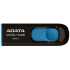 ADATA DashDrive UV128 AUV128-32G-RBE 32GB BLACK + BLUE USB Flash Drive Japanese version