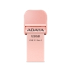 ADATA i-Memory AI920 AAI920-128G-CRG 128GB Rose gold USB Flash Drive Japanese version