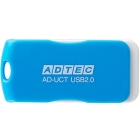 ADTEC AD-UCTL16G-U2 16GB Blue USB Flash Drive Japanese version