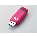 Elecom MF-APKU2008GPN 8GB pink USB Flash Drive Japanese version