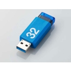 Elecom MF-APKU2032GBU 32GB blue USB Flash Drive Japanese version