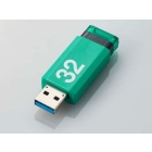 Elecom MF-APKU2032GGR 32GB green USB Flash Drive Japanese version