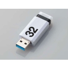 Elecom MF-APKU2032GWH 32GB white USB Flash Drive Japanese version