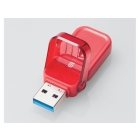 Elecom MF-FCU3032GRD 32GB Red USB Flash Drive Japanese version