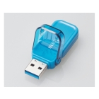 Elecom MF-FCU3064GBU 64GB Blue USB Flash Drive Japanese version