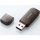 Elecom MF-HMU208GBK 8GB black USB Flash Drive Japanese version