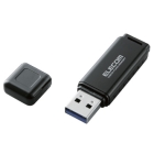 Elecom MF-HSU3A128GBK 128GB USB Flash Drive Japanese version