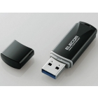 Elecom MF-HTU3A16GBK 16GB black USB Flash Drive Japanese version