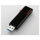 Elecom MF-KCU3A16GBK 16GB black USB Flash Drive Japanese version