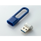 Elecom MF-LPU3016GBU 16GB Blue USB Flash Drive Japanese version