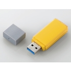 Elecom MF-MAU3016GYL 16GB yellow USB Flash Drive Japanese version