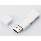 Elecom MF-MSU2B32GWH 32GB white USB Flash Drive Japanese version