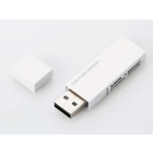 Elecom MF-MSU2B64GWH 64GB white USB Flash Drive Japanese version