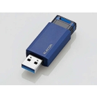 Elecom MF-PKU3128GBU 128GB blue USB Flash Drive Japanese version