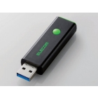 Elecom MF-PSU332GGN 32GB green USB Flash Drive Japanese version