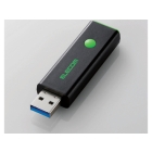 Elecom MF-PSU364GGN 64GB Green USB Flash Drive Japanese version