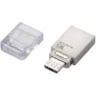 Elecom MF-SBU216GSV / E 16GB USB Flash Drive Japanese version