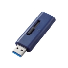 Elecom MF-SLU3032GBU 32GB Blue USB Flash Drive Japanese version