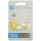 HP x780w HPFD780Y-128 128GB Yellow USB Flash Drive Japanese version