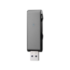 IODATA U3-MAX2/64K 64GB Black USB Flash Drive Japanese version