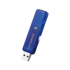 IODATA U3-STD8G/B 8GB Skeleton Blue USB Flash Drive Japanese version