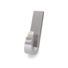 Leef Technology iBRIDGE3 LIB300SW064A1 64GB Silver-White USB Flash Drive Japanese version