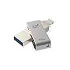 PQI iConnect mini ICMINVGY-16 16GB Gray USB Flash Drive Japanese version