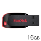 SANDISK Cruzer Blade SDCZ50-016G-B35 16GB USB Flash Drive Japanese version