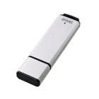 Sanwa Supply UFD-A2G2SVK 2GB silver USB Flash Drive Japanese version