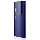 Silicon Power Blaze B05 SP016GBUF3B05V1D 16GB navy USB Flash Drive Japanese version