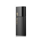 Silicon Power Blaze B05 SP064GBUF3B05V1K 64GB Black USB Flash Drive Japanese version