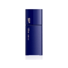 Silicon Power Blaze B05 SP128GBUF3B05V1D 128GB Navy USB Flash Drive Japanese version