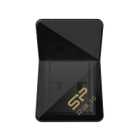 Silicon Power Jewel J08 SP032GBUF3J08V1K 32GB Black USB Flash Drive Japanese version