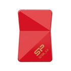 Silicon Power Jewel J08 SP032GBUF3J08V1R 32GB red USB Flash Drive Japanese version