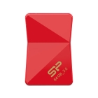 Silicon Power Jewel J08 SP064GBUF3J08V1R 64GB Red USB Flash Drive Japanese version