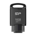 Silicon Power Mobile C10 SP016GBUC3C10V1K 16GB black USB Flash Drive Japanese version