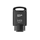 Silicon Power Mobile C10 SP064GBUC3C10V1K 64GB Black USB Flash Drive Japanese version