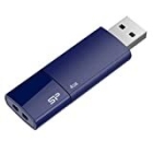 Silicon Power Ultima U05 SP004GBUF2U05V1D 4GB Navy USB Flash Drive Japanese version