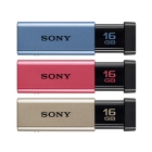 SONY Pocket Bit Color Mix Pack USM16GT 3C 16GB USB Flash Drive Japanese version