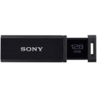 SONY Pocket Bit USM128GQX (B) 128GB Black USB Flash Drive Japanese version