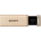 SONY Pocket Bit USM128GQX (N) 128GB Gold USB Flash Drive Japanese version