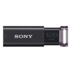 SONY pocket bit USM128GU (B) 128GB black USB Flash Drive Japanese version